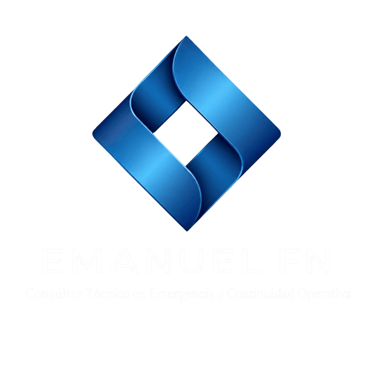 Emanuel FN Asesoría - Consultor Técnico en Emergencia y Continuidad Operativa